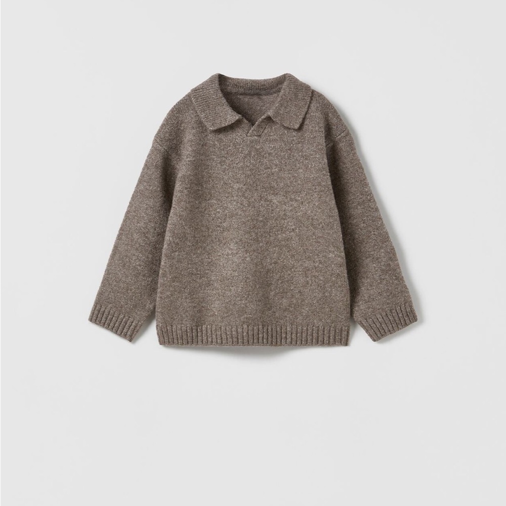 Zara Soft Touch Polo Sweater and Pants set
